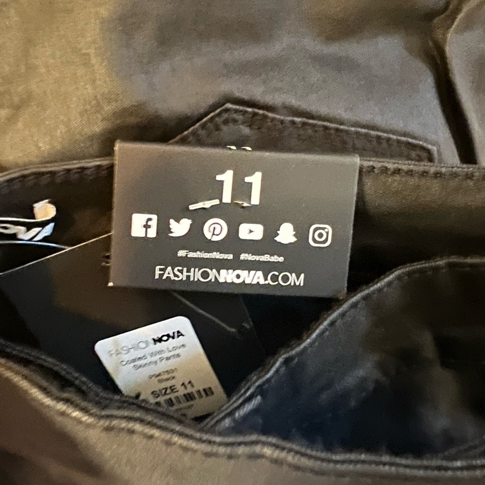 High Rise Jeggings